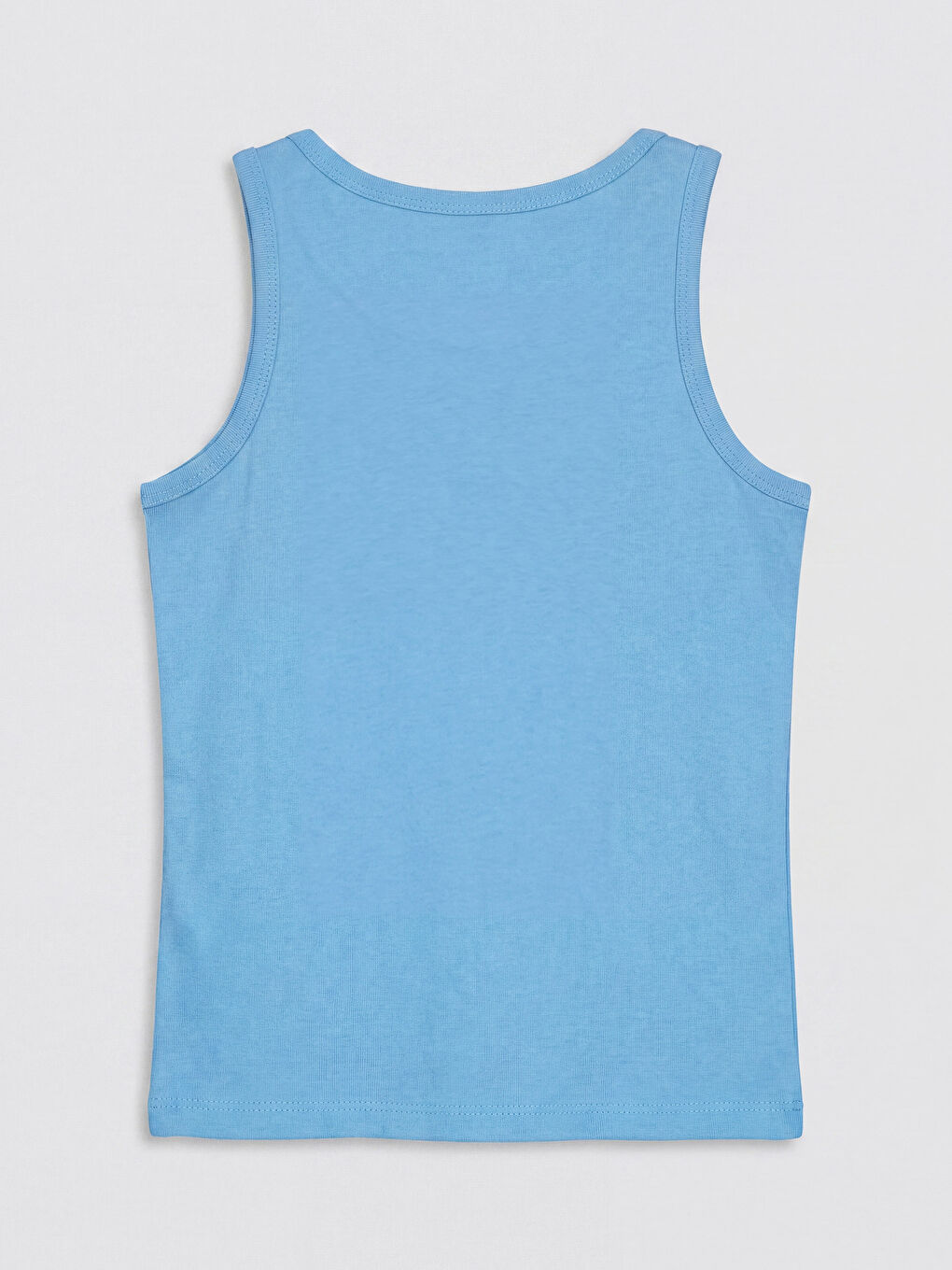 Beyaz Stumble Guys Baskılı Erkek Çocuk Atlet 2'li-2