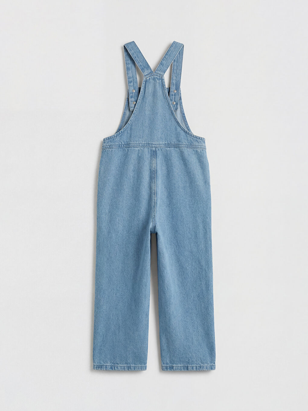 İndigo Hello Kitty Nakışlı Kız Çocuk Jean Salopet-1