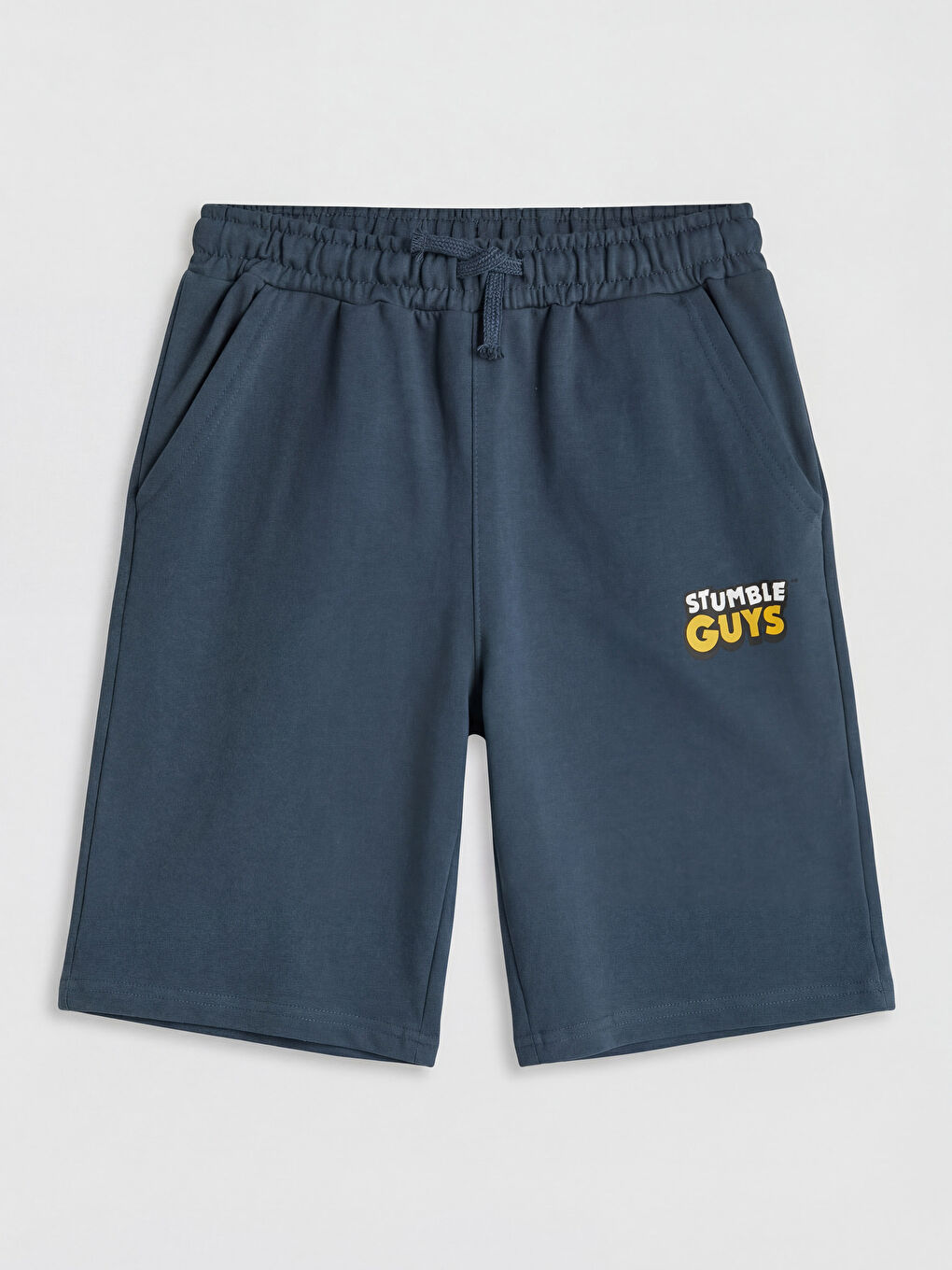 Tricou și pantaloni scurți băieți imprimate Stumble Guys-3