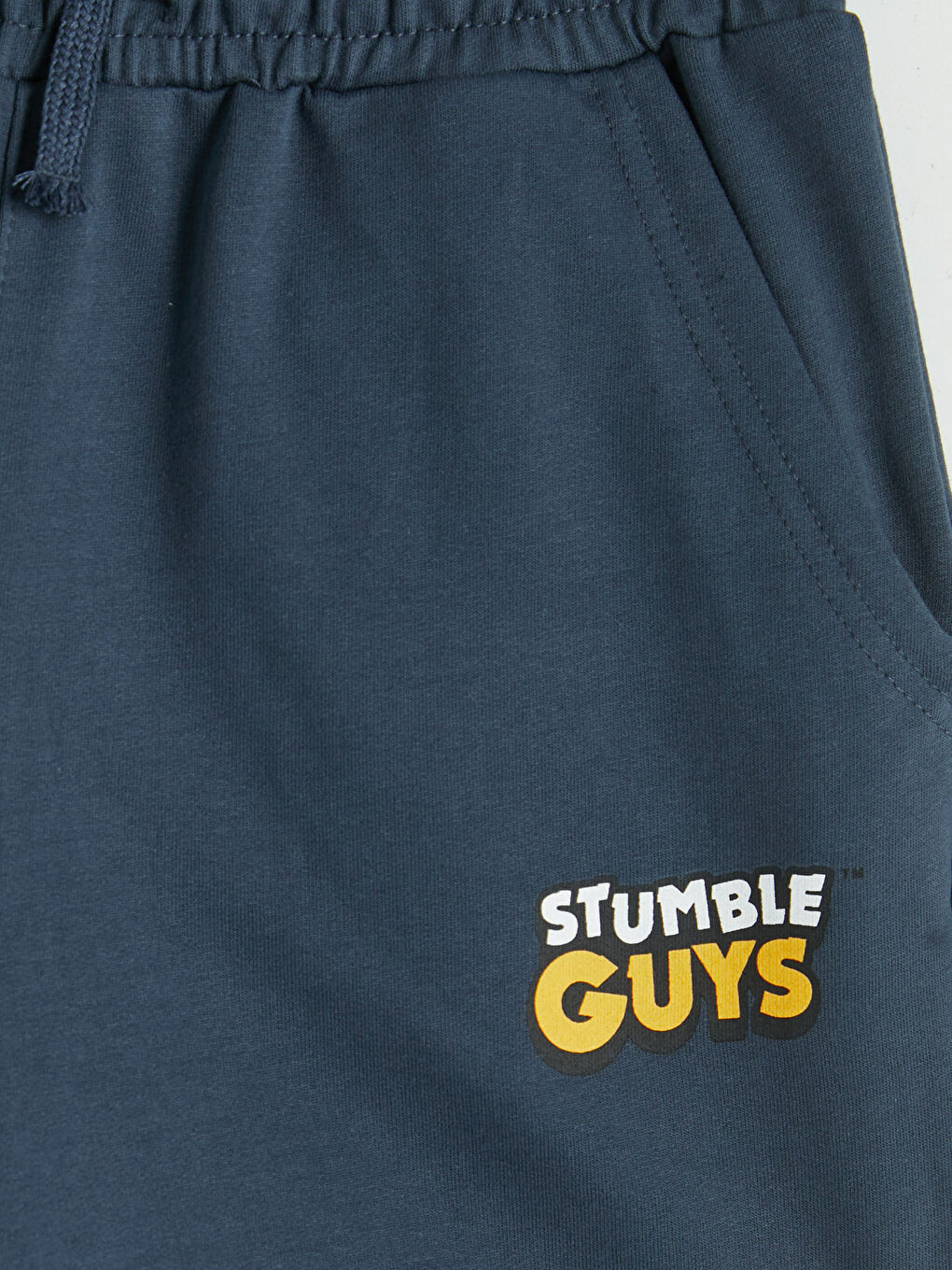 Tricou și pantaloni scurți băieți imprimate Stumble Guys-6