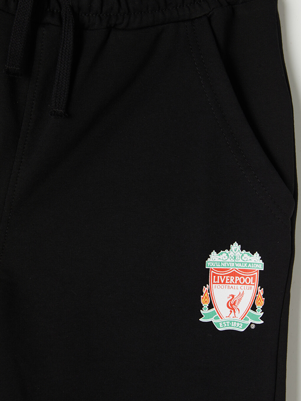 Kırmızı Liverpool Baskılı Erkek Çocuk Şortlu Takım-6