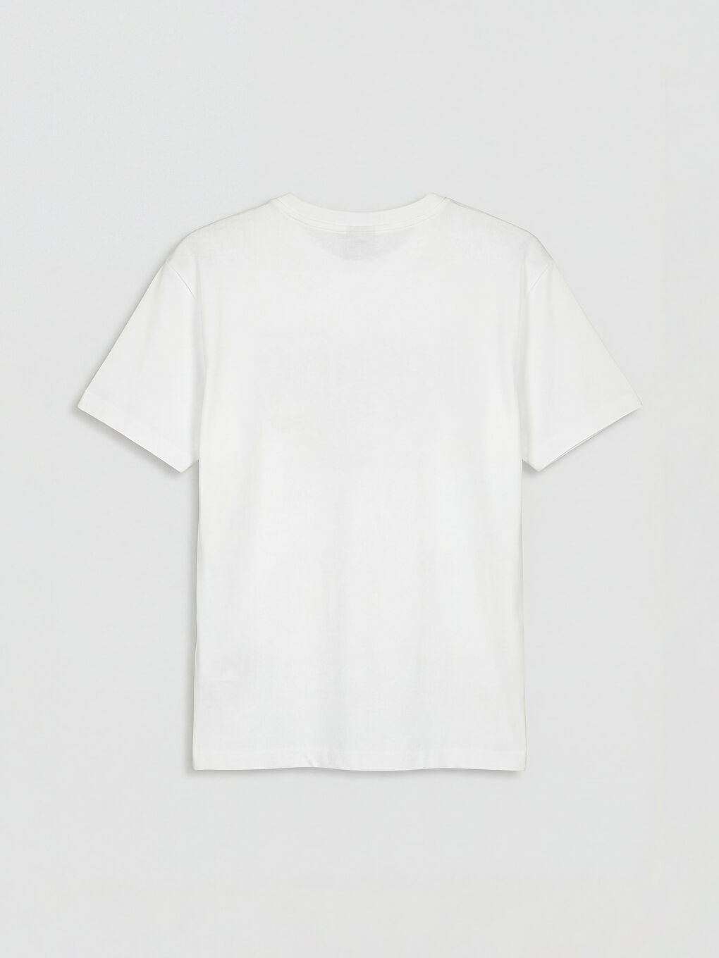 Crew Neck Florida Printed Girls' T-Shirt-1