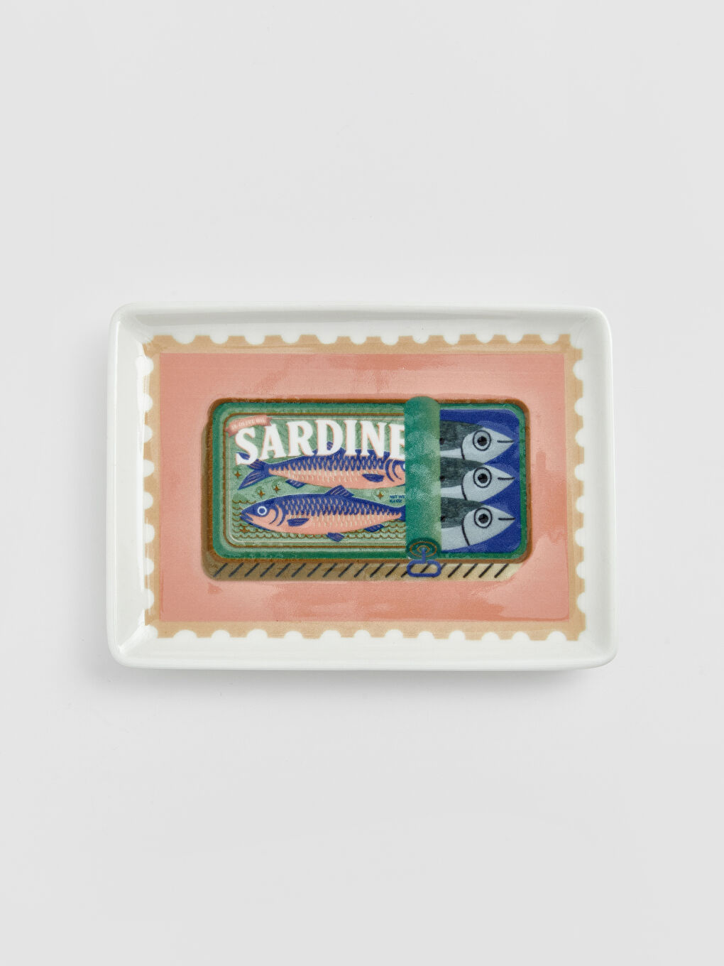 Printed Porcelain Bowl-1