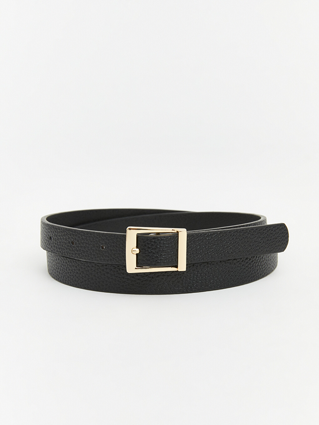 Faux Leather Women's Belt 3-pack-3