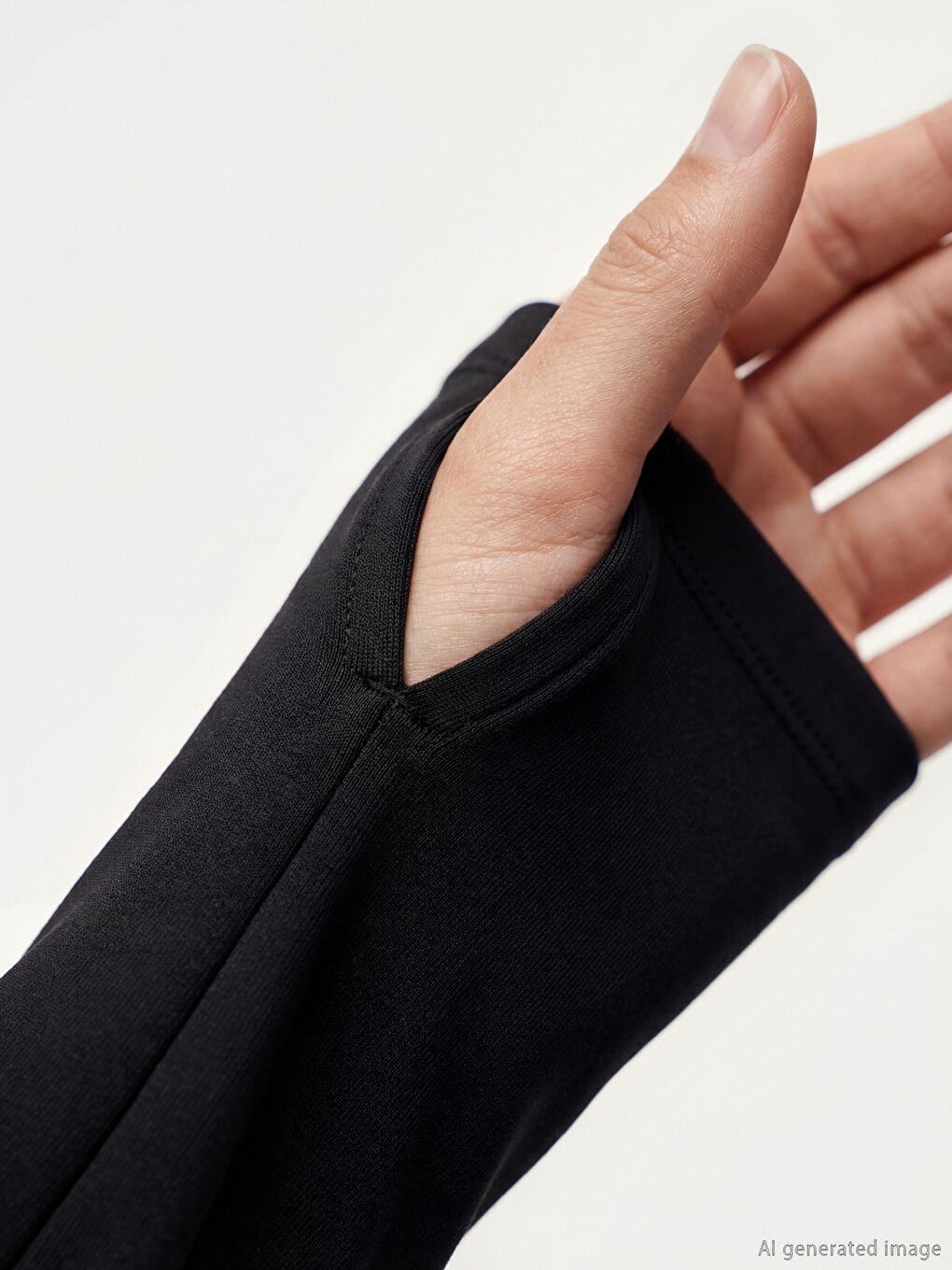 Sweat à capuche zippé pour femme avec passe-pouces-2