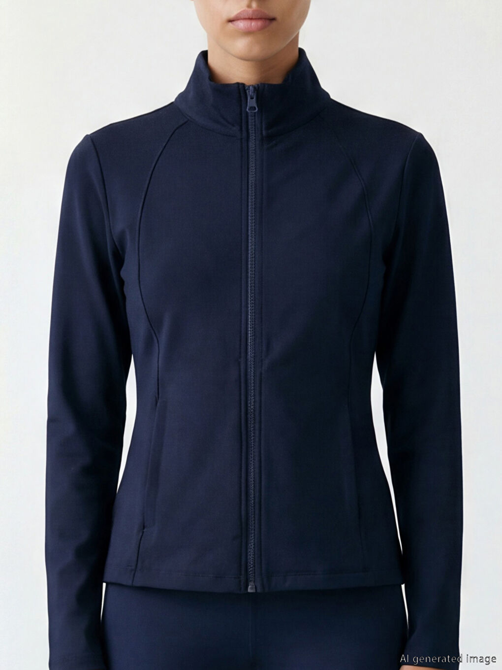 ქალის ელვიანი ზედა ცერა თითის ხვრელებით-2