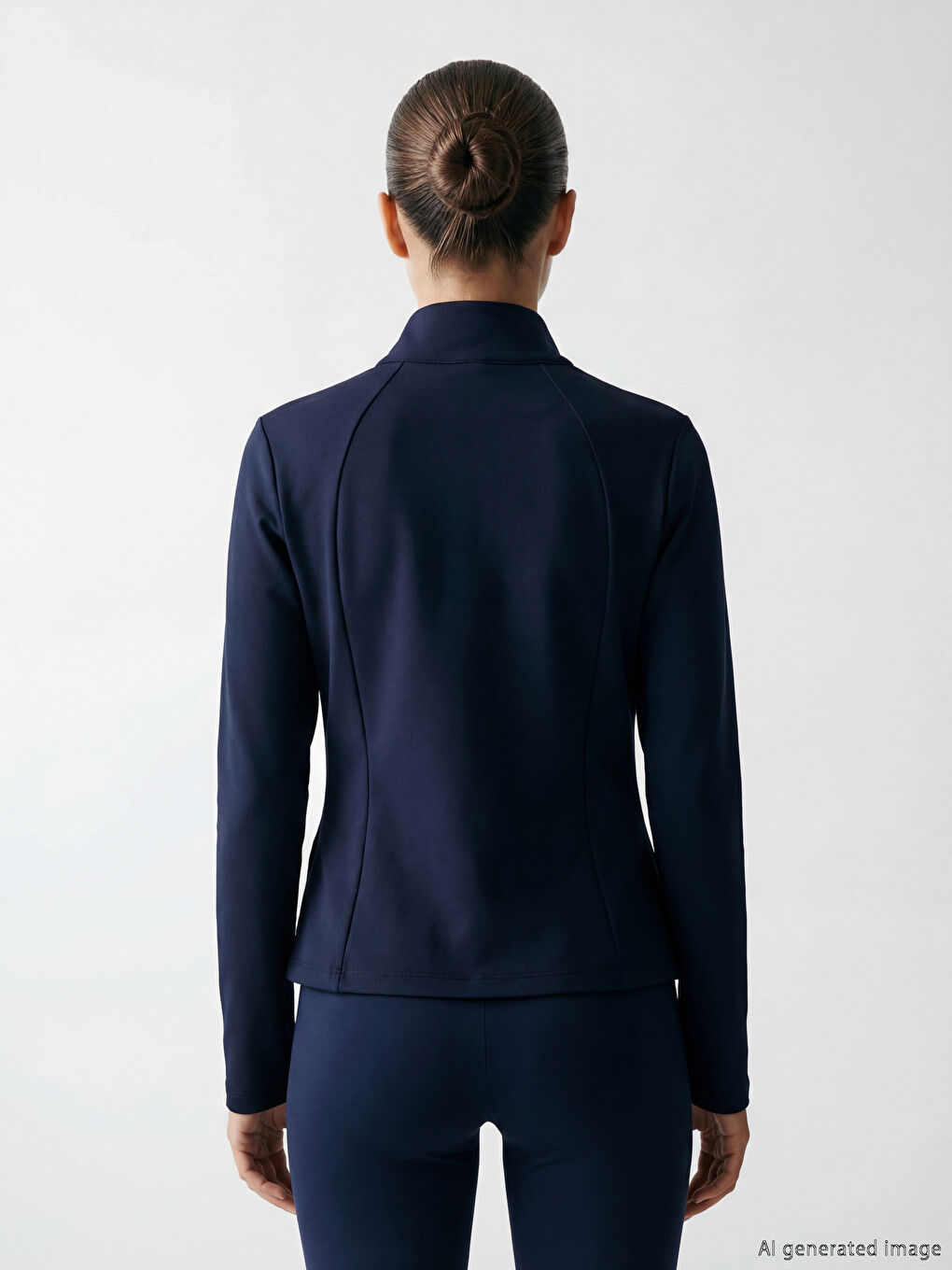 ქალის ელვიანი ზედა ცერა თითის ხვრელებით-3