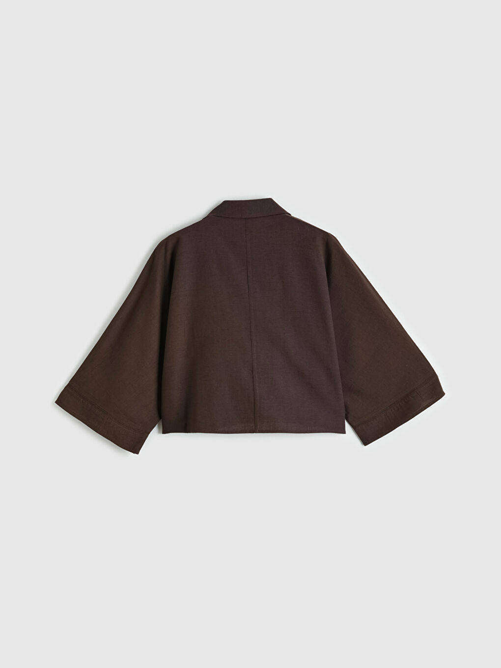 Linen Blend Women's Shirt-6