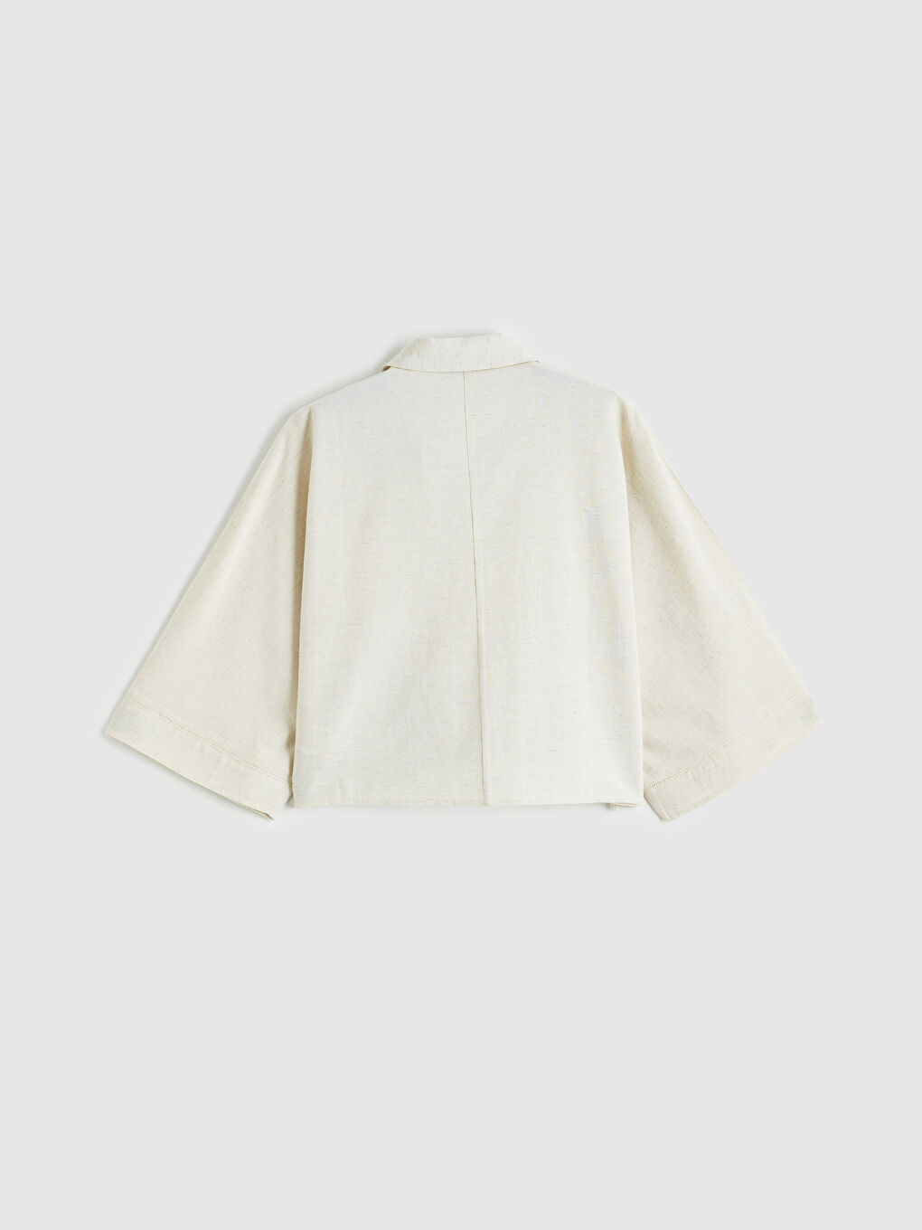 Linen Blend Women's Shirt-6