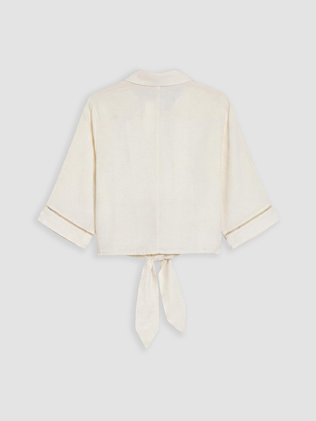 Linen Blend Women's Shirt-7