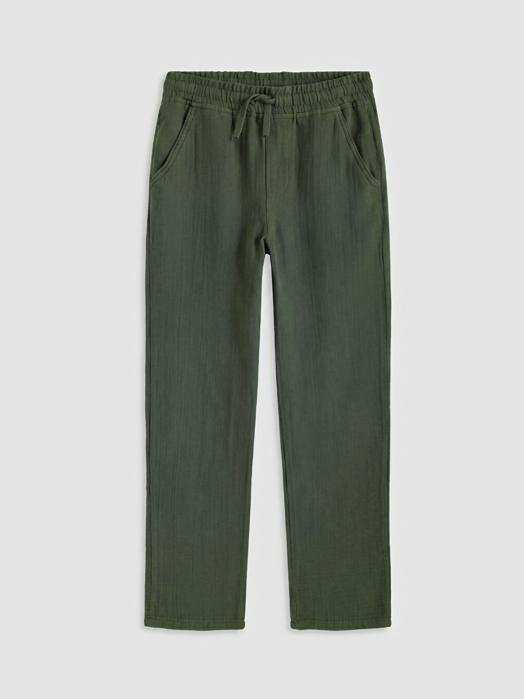 Yeşil Regular Fit Erkek Çocuk Pantolon