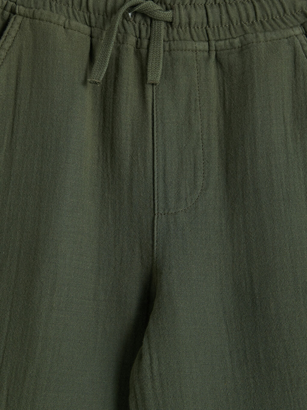 Yeşil Regular Fit Erkek Çocuk Pantolon-2