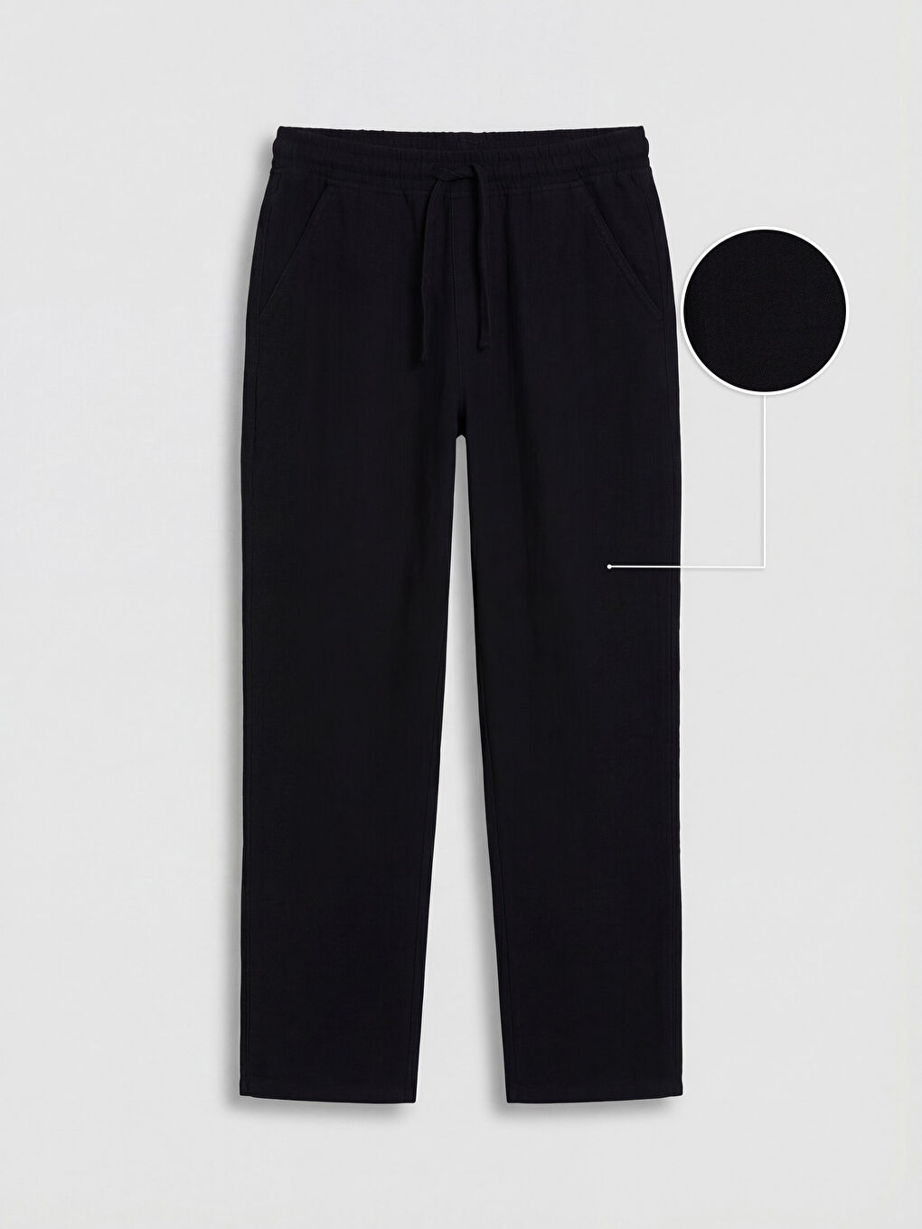 Siyah Regular Fit Erkek Çocuk Pantolon