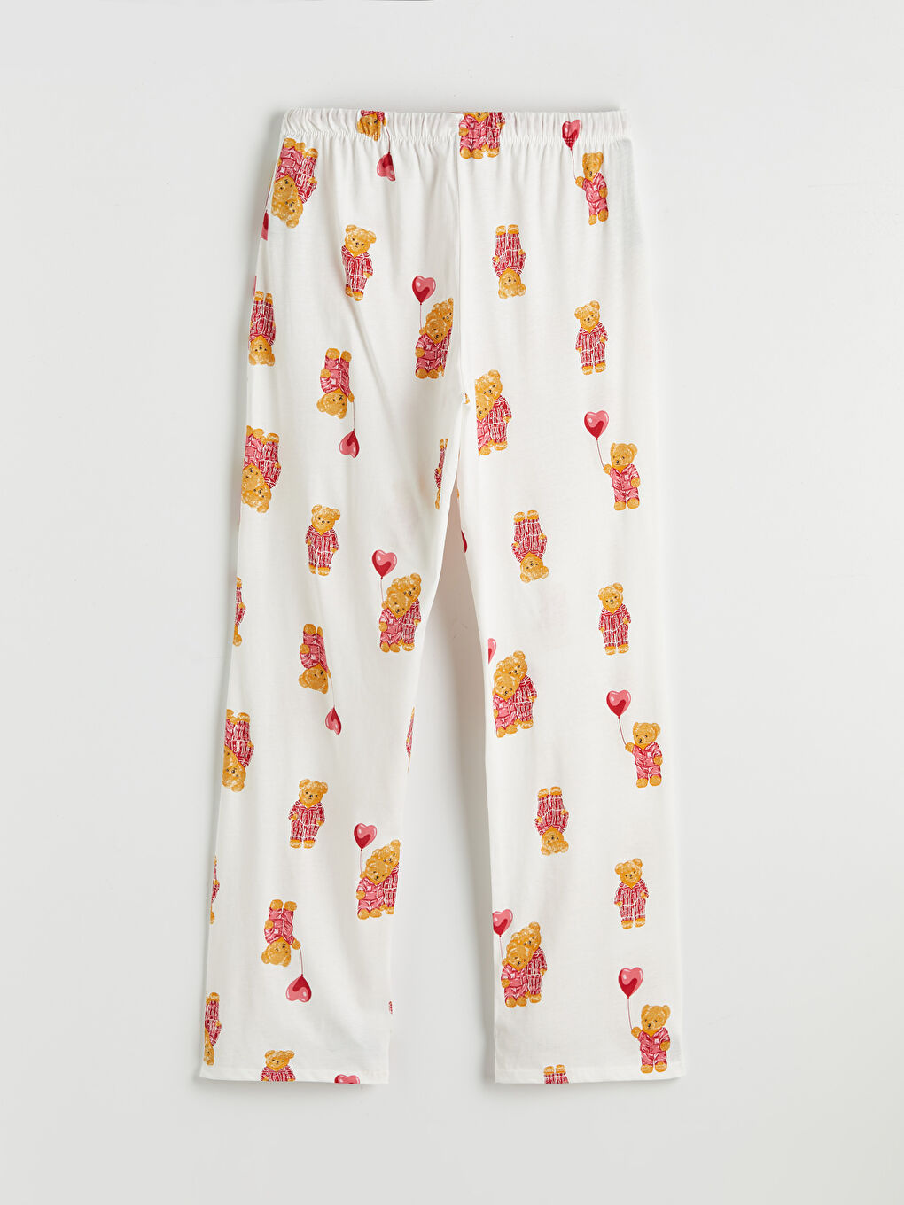 سێتی بیجامەی چاپکراوی یه‌خه‌ خڕ ژن-10