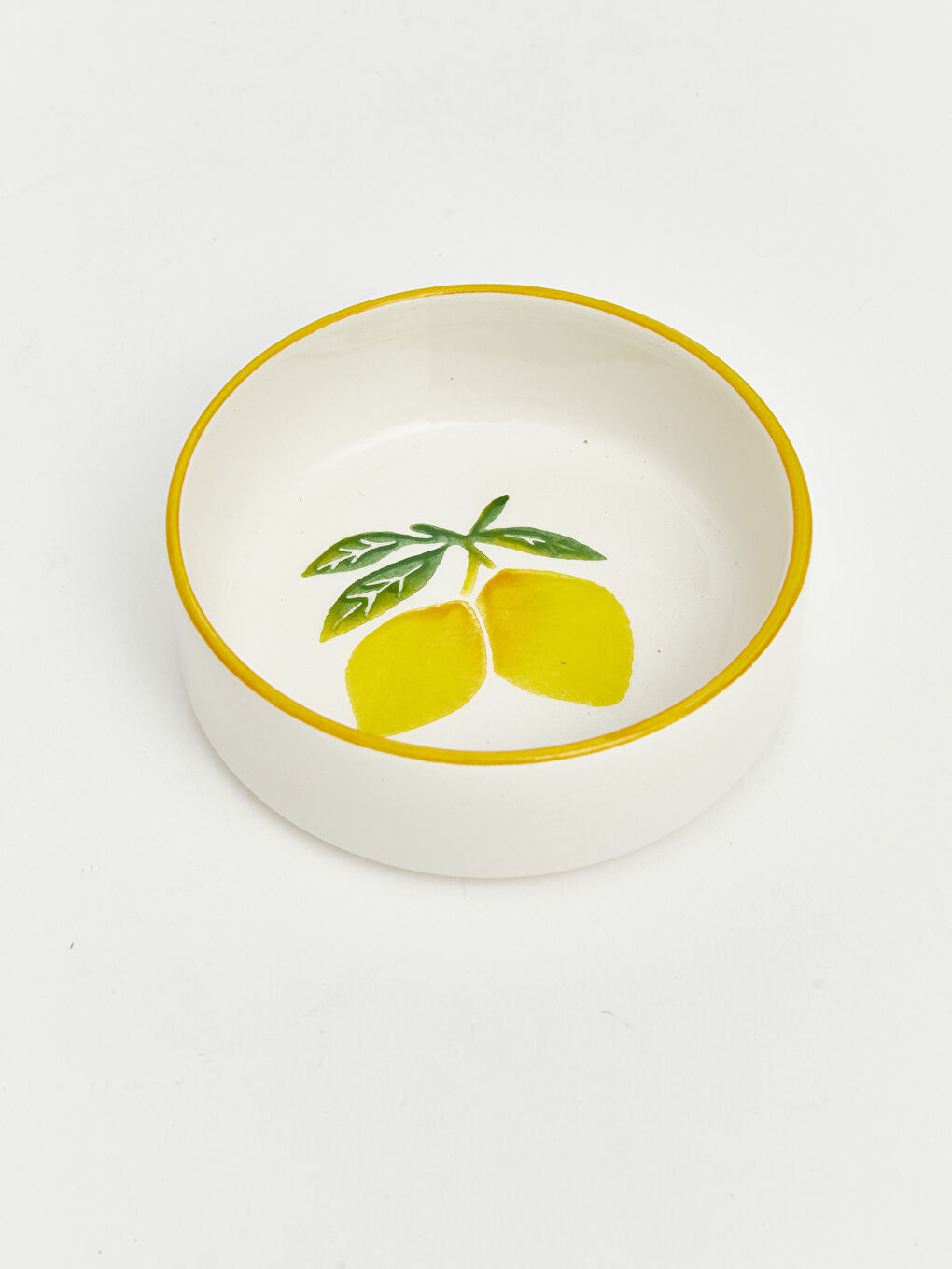 Karışık Meyve Baskılı Seramik Kase Seti 4'lü-4