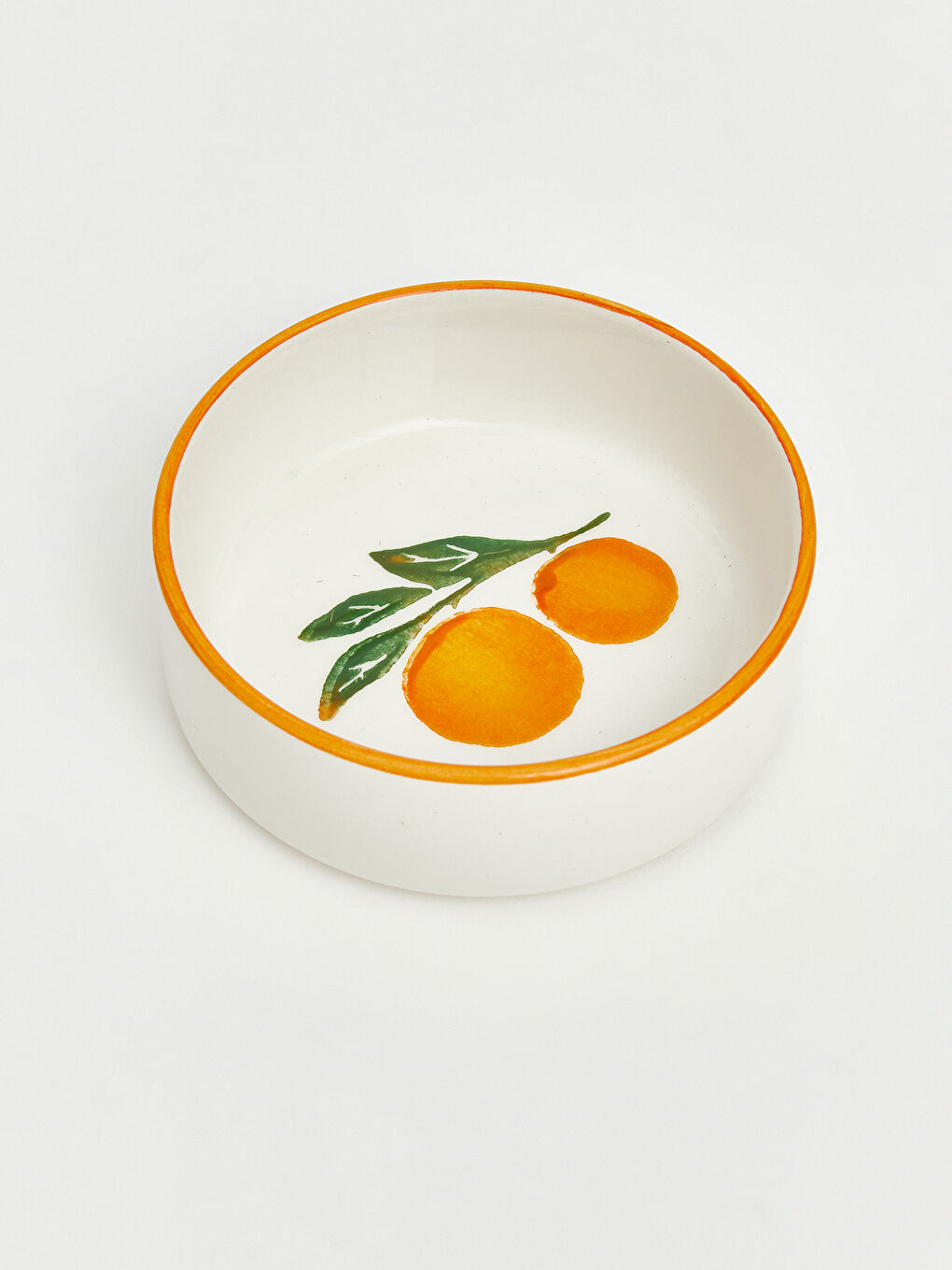 Karışık Meyve Baskılı Seramik Kase Seti 4'lü-5