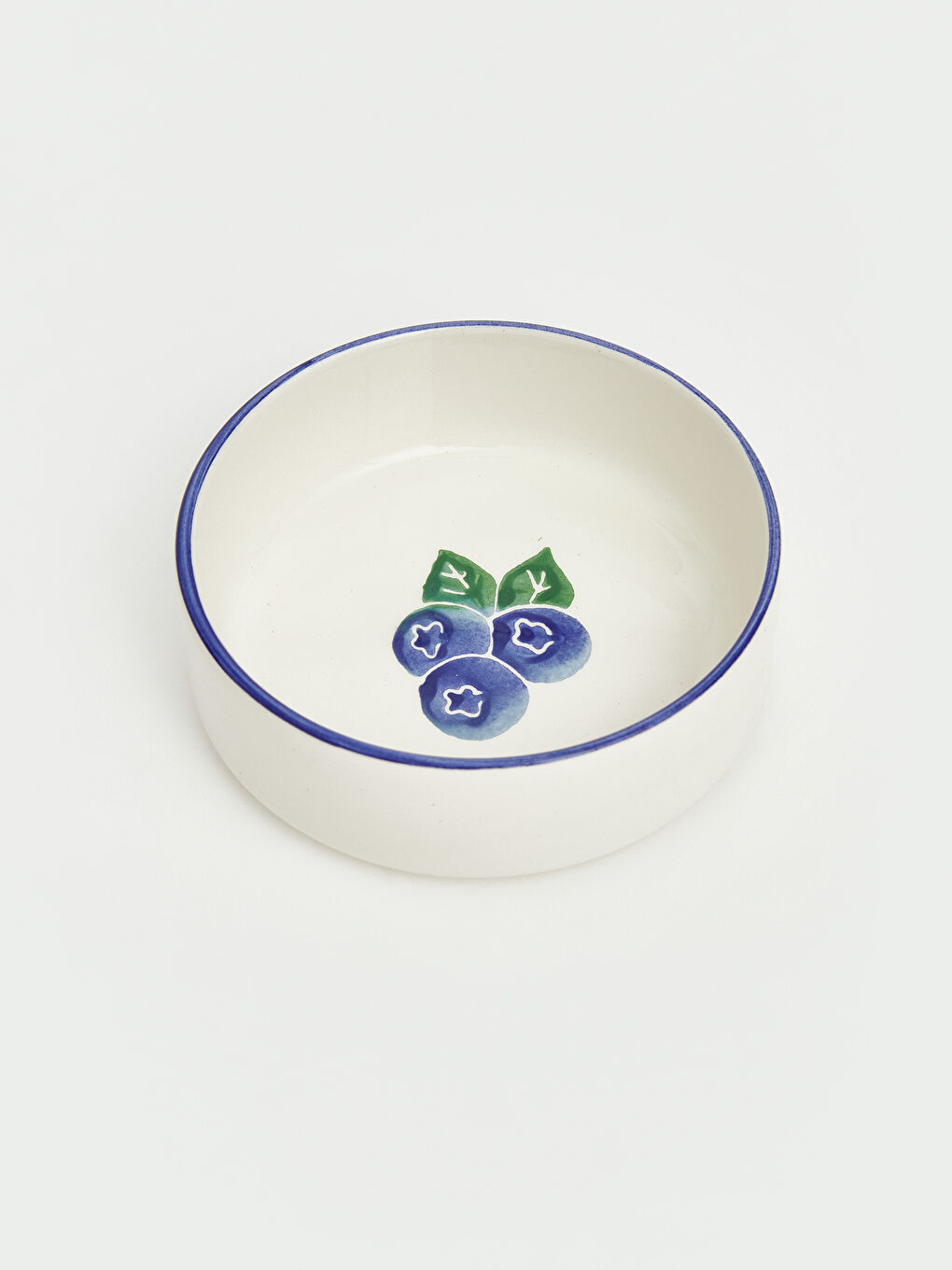 Karışık Meyve Baskılı Seramik Kase Seti 4'lü-6