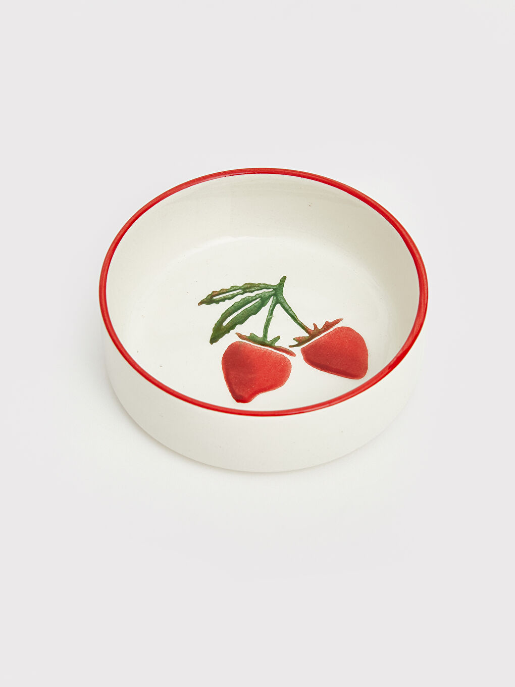 Karışık Meyve Baskılı Seramik Kase Seti 4'lü-7