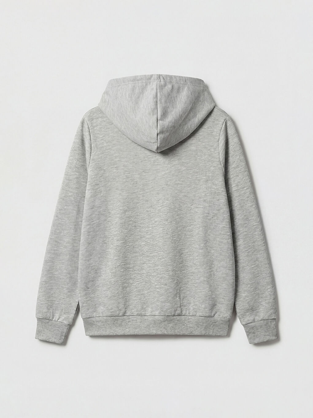 Regular Fit Hooded Women's Zip-Up Sweatshirt-1