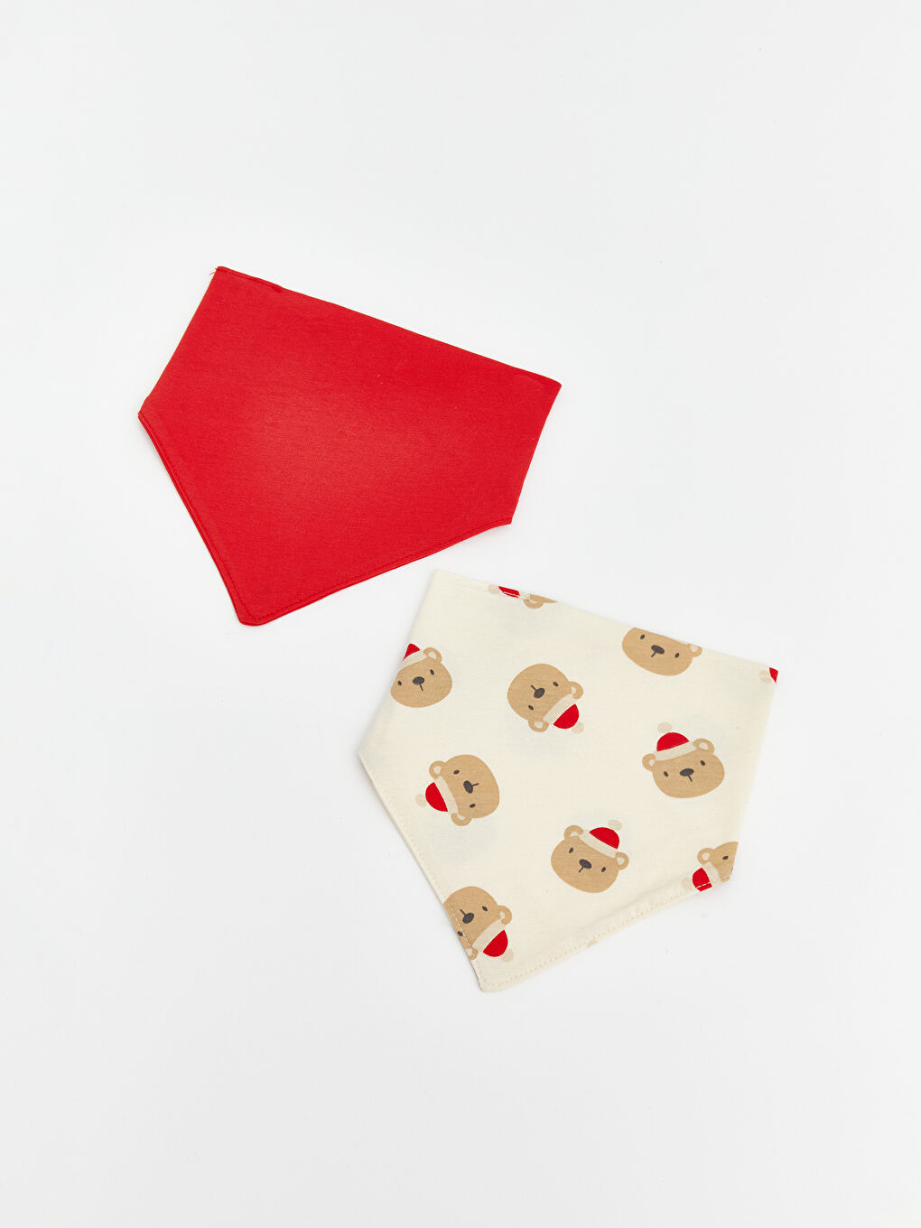 Baskılı Erkek Çocuk Mama Önlüğü 2'li-1