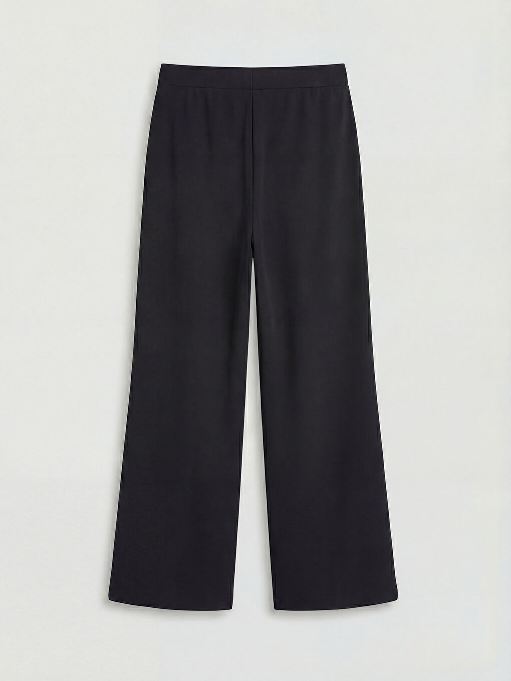Woman BLACK Sweatpants-1