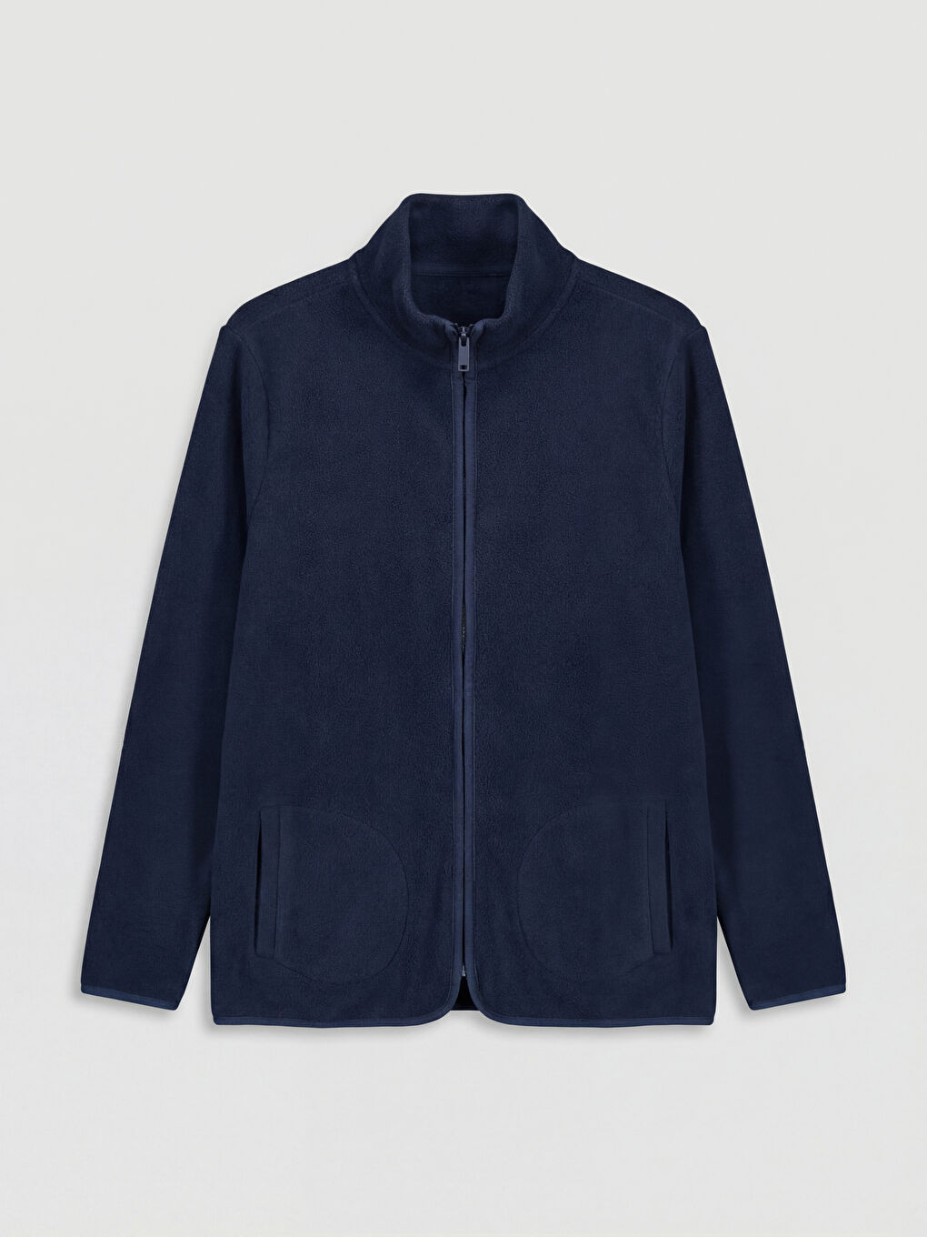 Woman INDIGO Zip-Up Sweatshirt