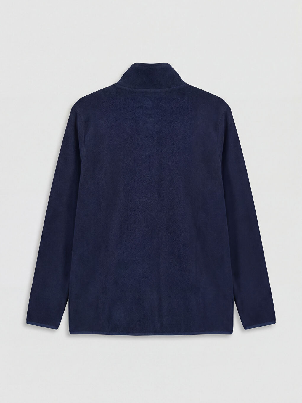 Woman INDIGO Zip-Up Sweatshirt-1