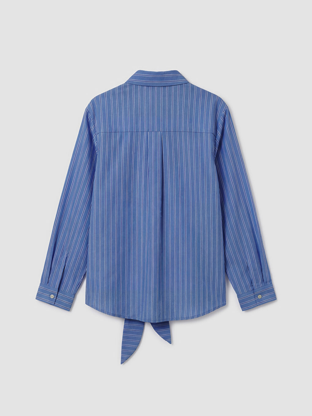 Γυναίκα ΜΠΛΕ Πουκάμισο-1