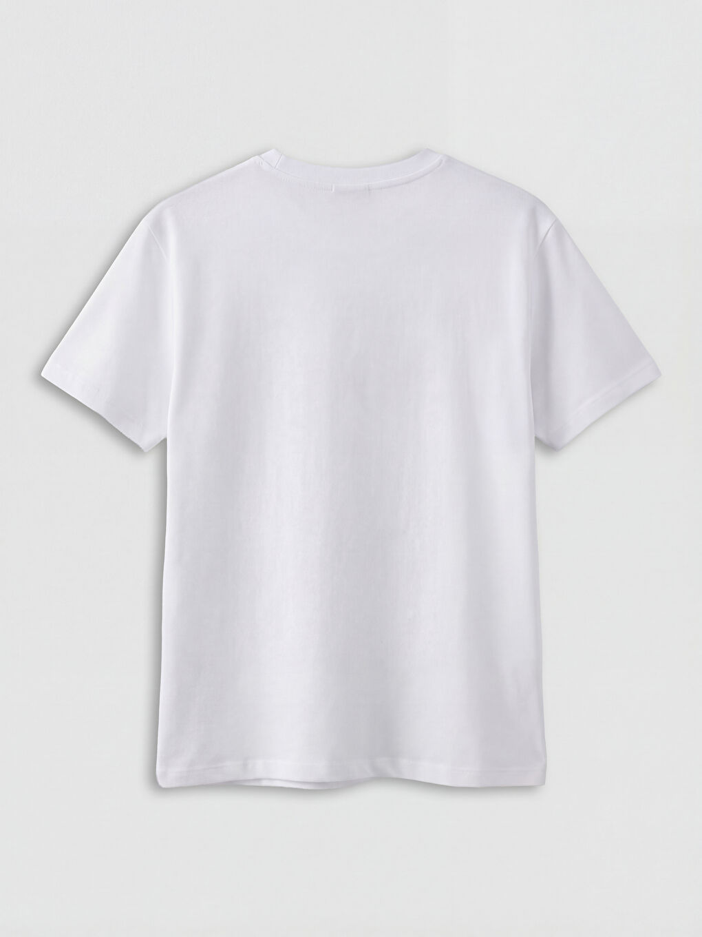 Girl WHITE T-Shirt-1