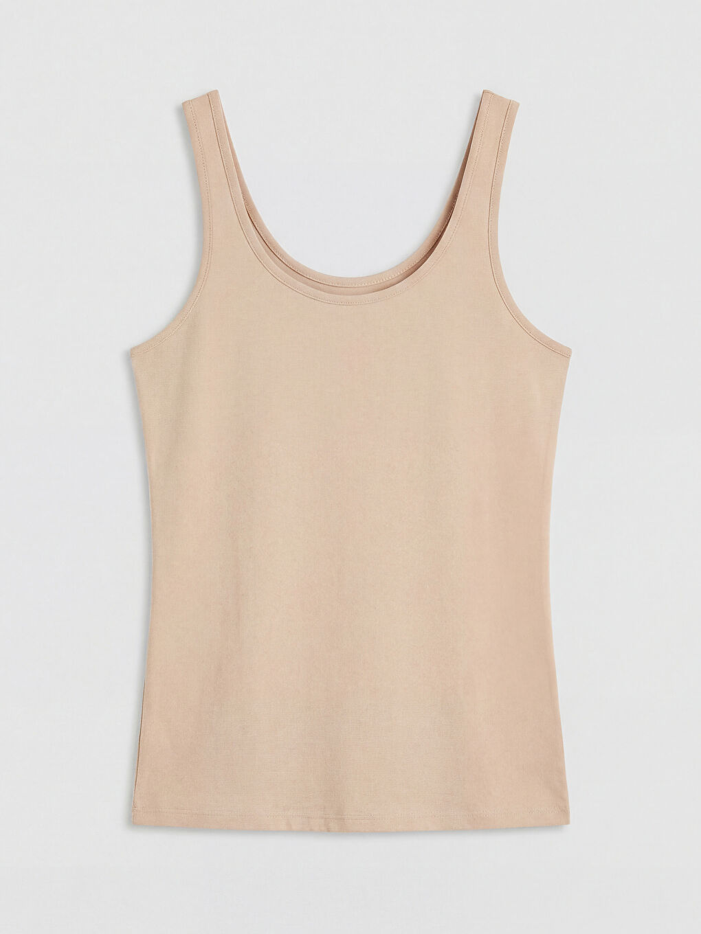 Siyah U Yaka Kadın İç Giyim Atlet 3'lü-11