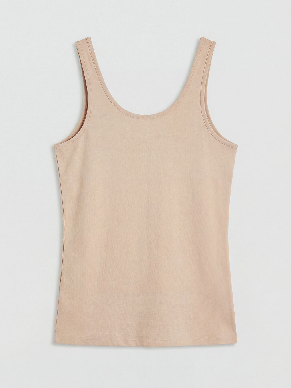 Siyah U Yaka Kadın İç Giyim Atlet 3'lü-12