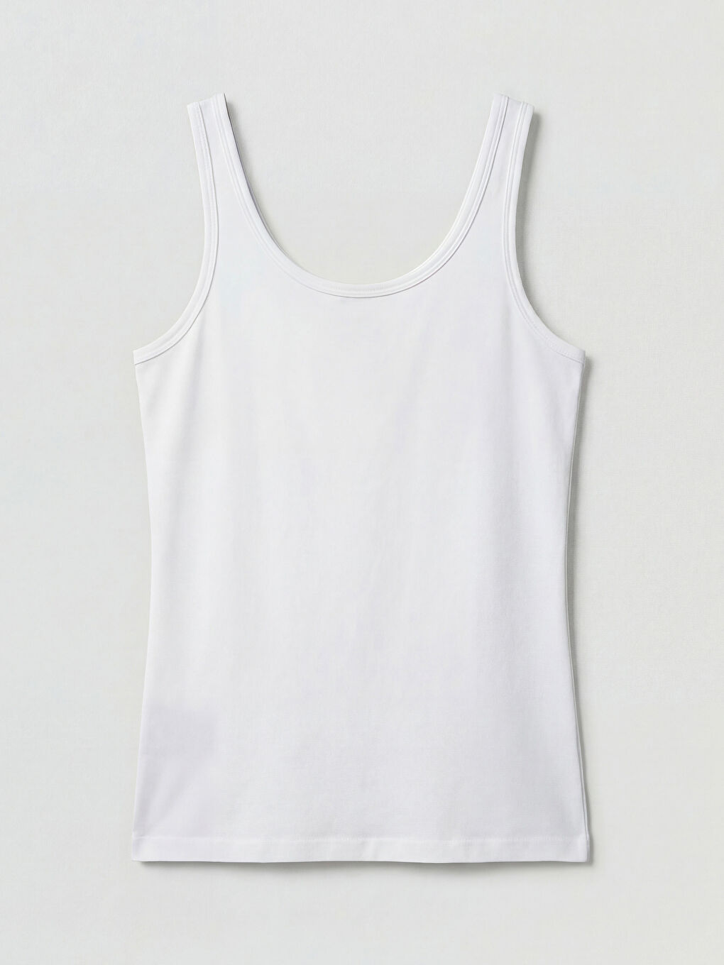 Siyah U Yaka Kadın İç Giyim Atlet 3'lü-14