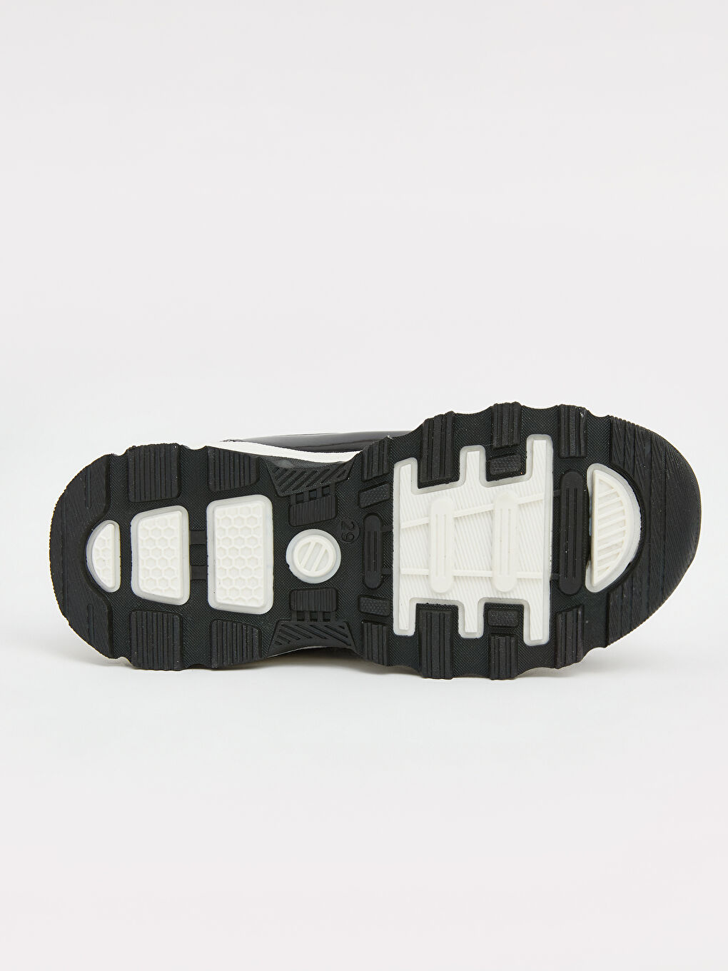 Siyah İçi Kürklü Kuromi Baskılı Kız Çocuk Bot-3