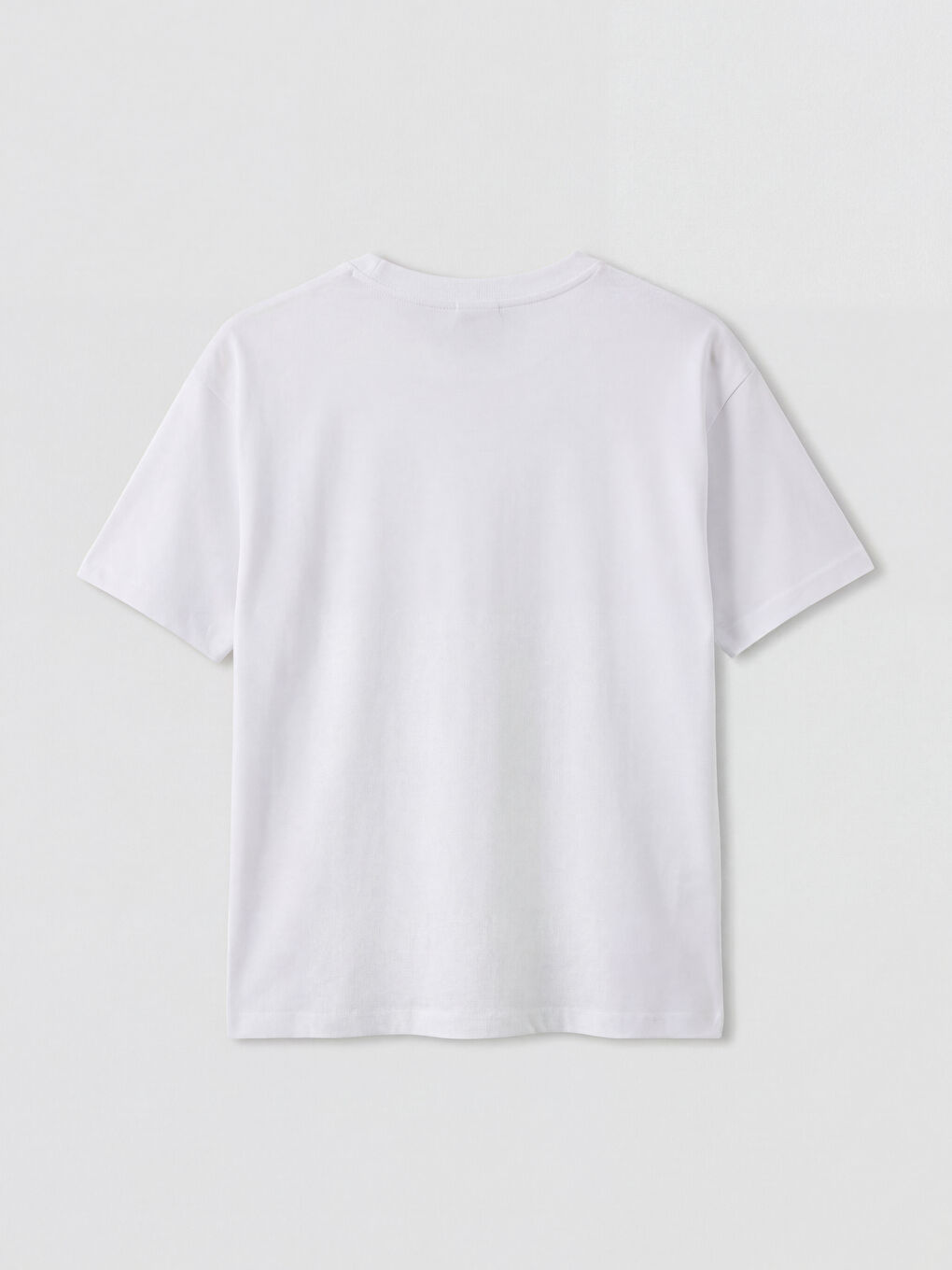 Girl WHITE T-Shirt-1