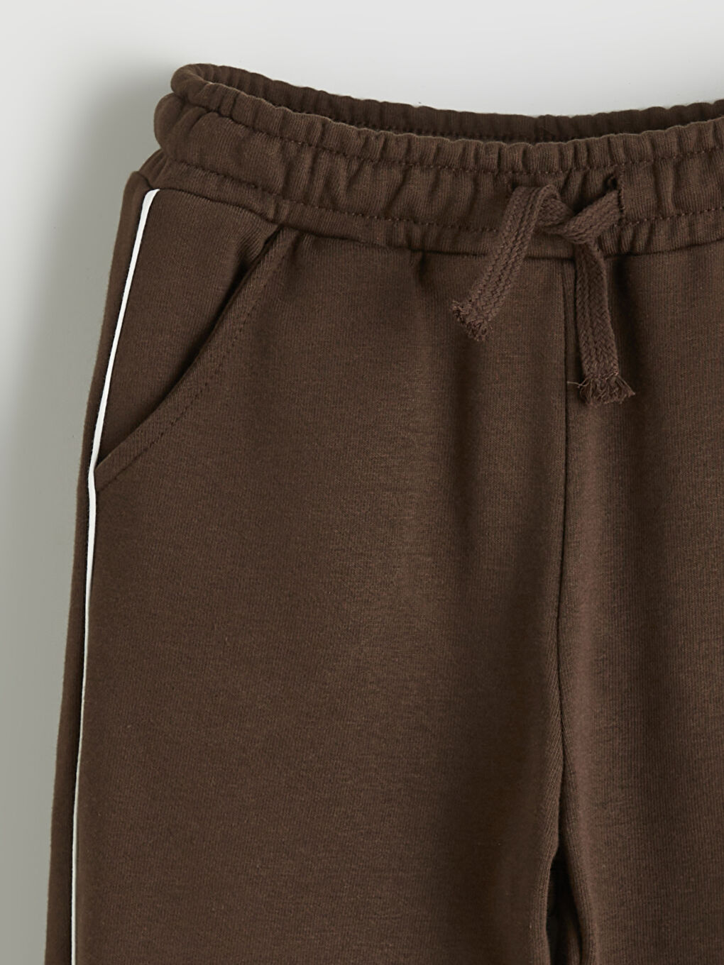 Kahverengi Erkek Çocuk Brooklyn Baskılı Eşofman Takımı-5