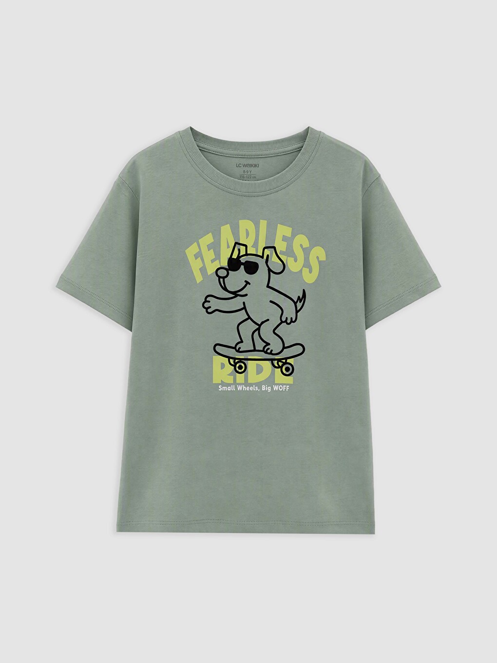 Boy Green T-shirt