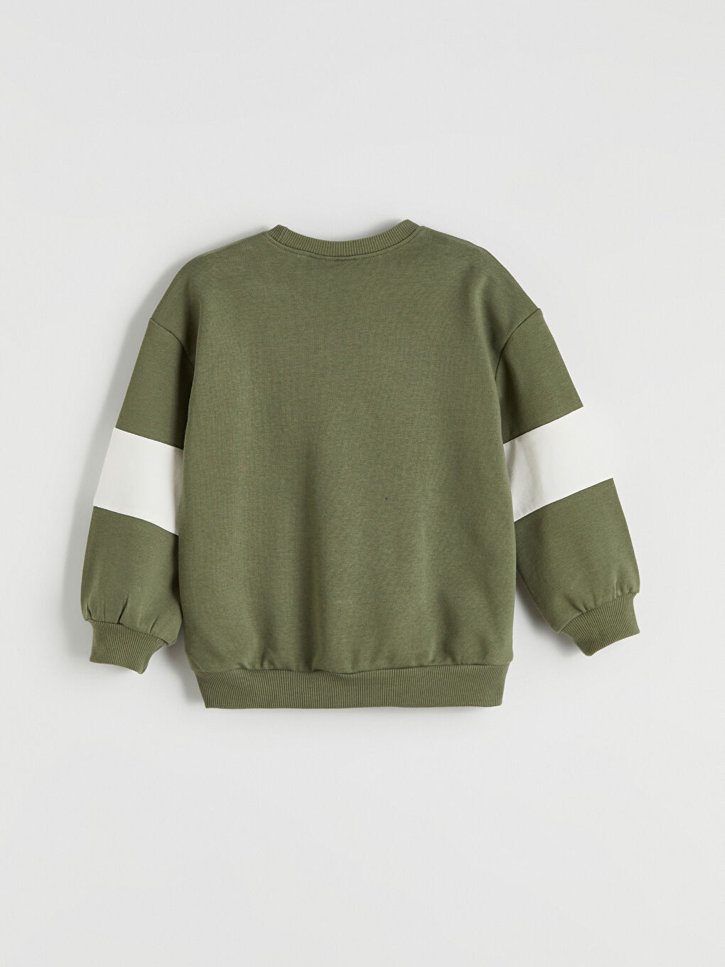 Haki Erkek Çocuk Paw Patrol Baskılı Kalın Eşofman Takım-3