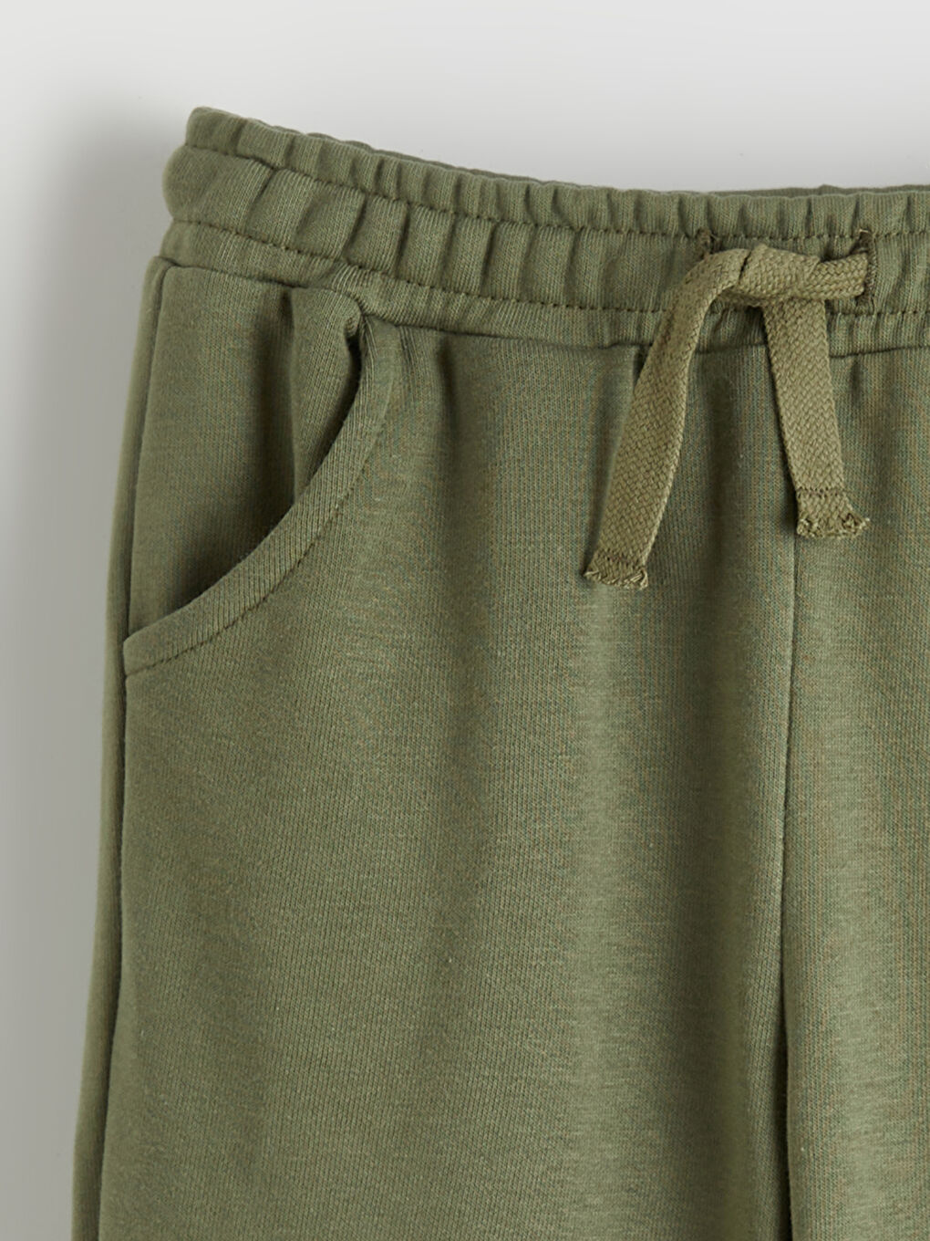 Haki Erkek Çocuk Paw Patrol Baskılı Kalın Eşofman Takım-5