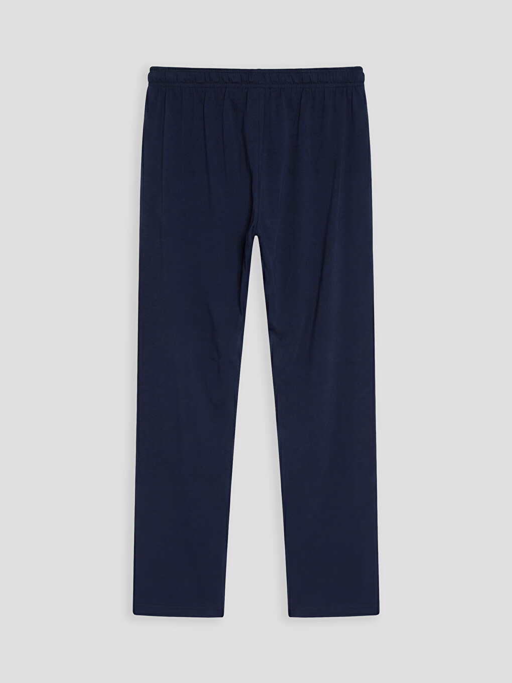 Lacivert Regular Fit Erkek Pijama Altı-2