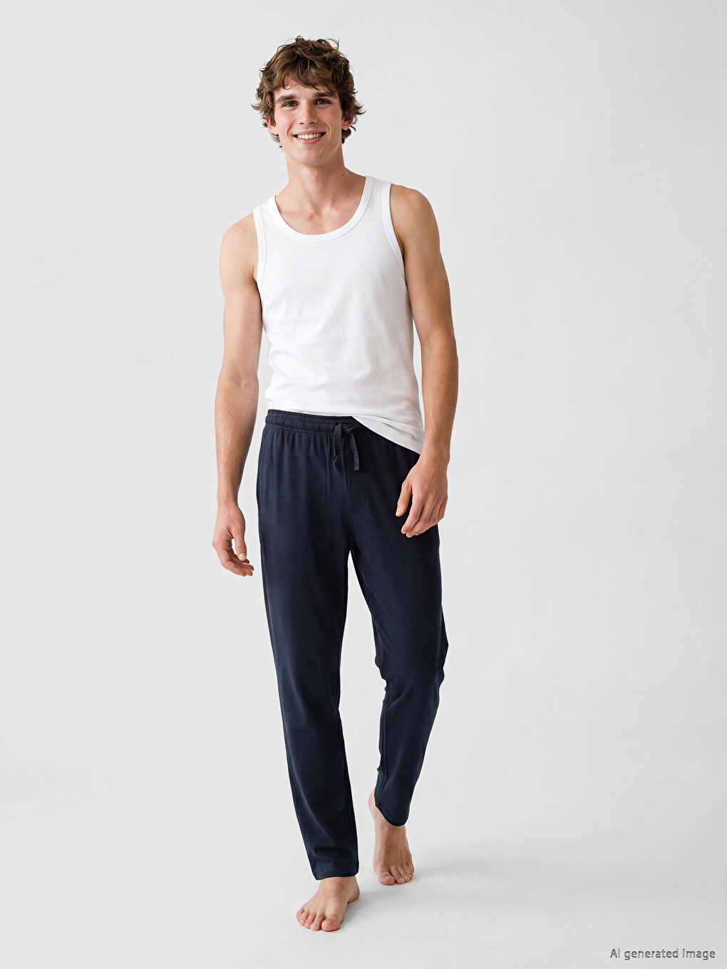 Regular Fit Men's Pyjamas Bottoms