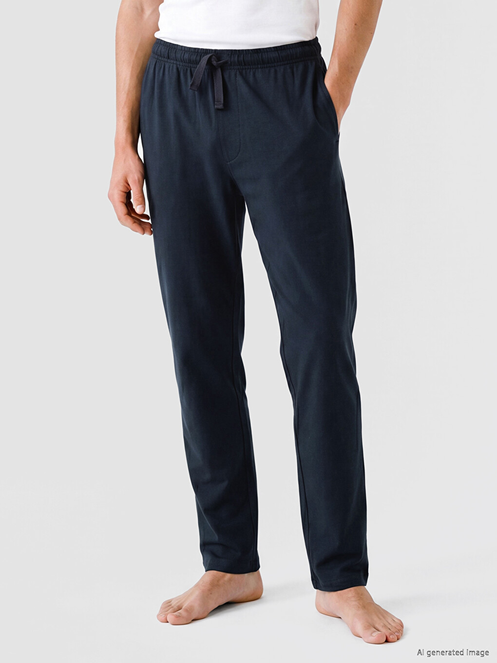 Regular Fit Men's Pyjamas Bottoms-1