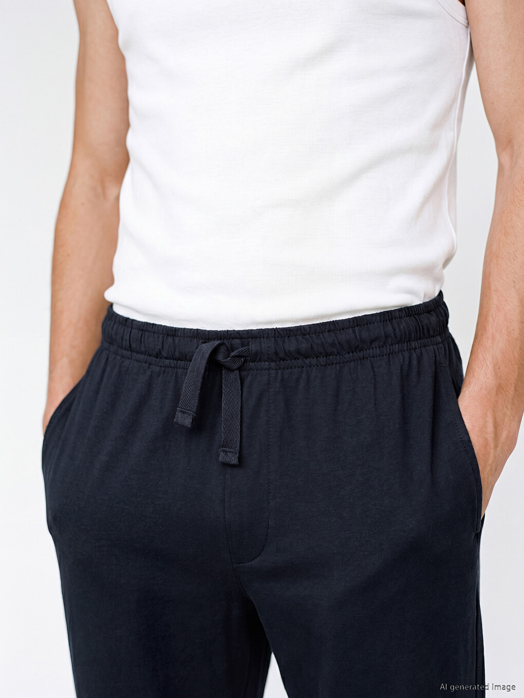 Regular Fit Men's Pyjamas Bottoms-2