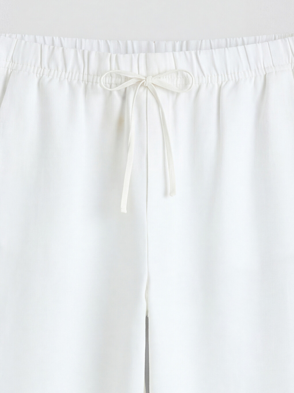 Elastic Waist Loose Fit Women's Trousers-6
