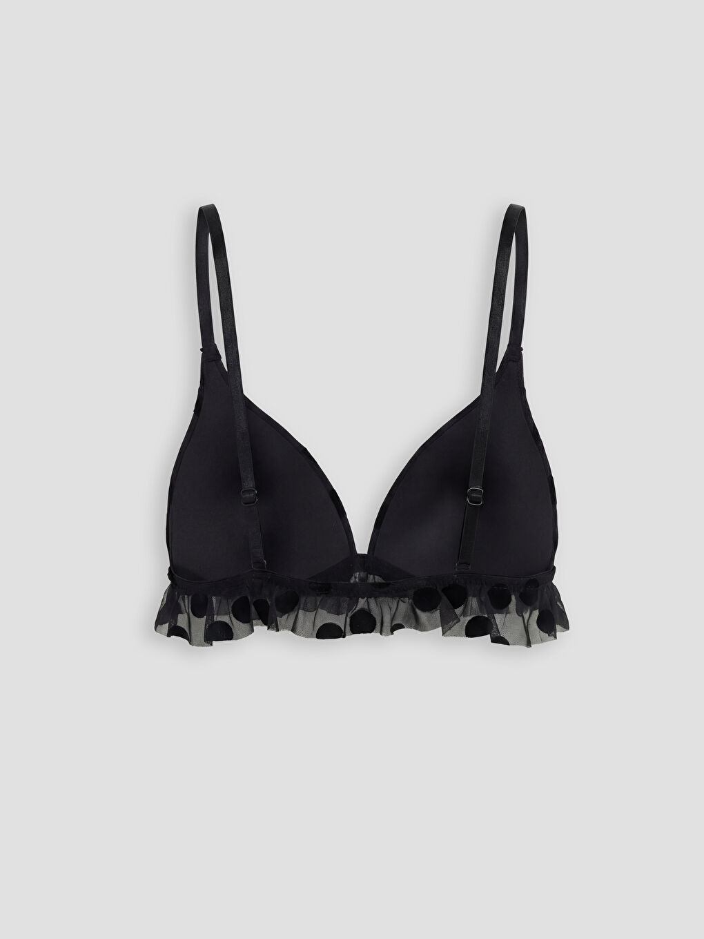 Siyah Balensiz Dolgusuz Puantiyeli Bralet-1