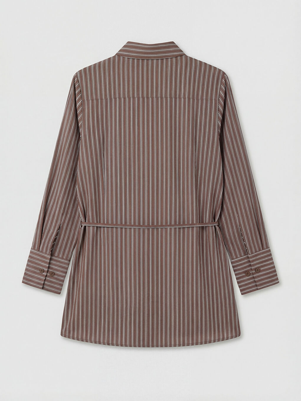 قميص تونيك نسائي مخطط-5