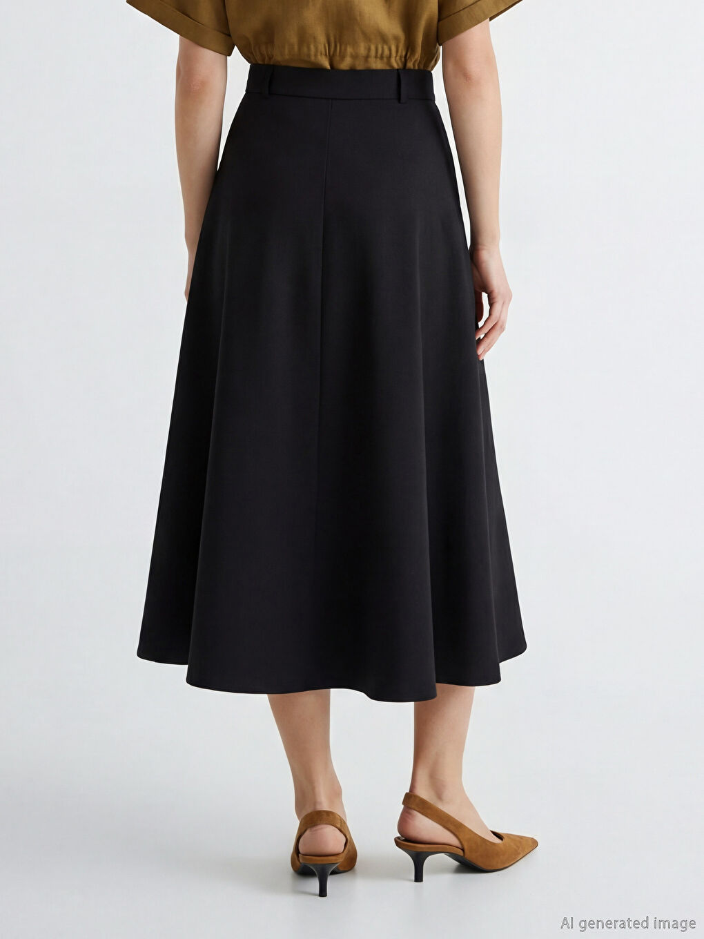 Antrasit Beli Kemerli A Kesim Etek-1