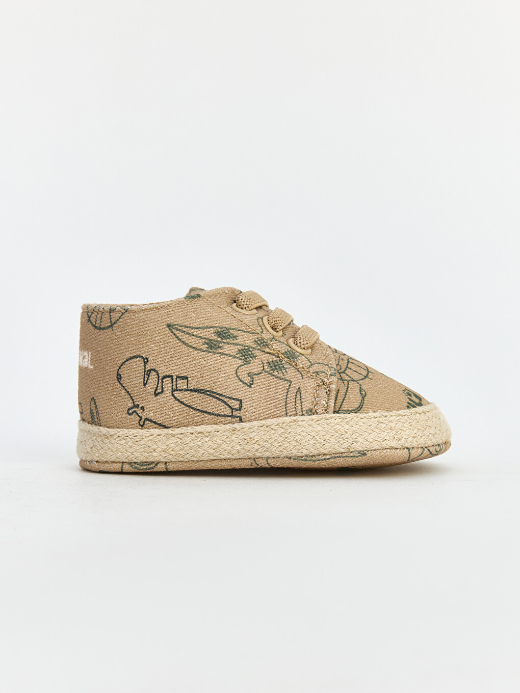 Laced Baby Boys' First Step Shoes-2