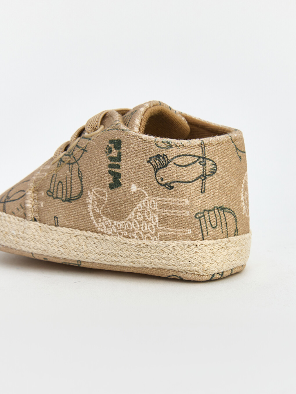 Laced Baby Boys' First Step Shoes-3