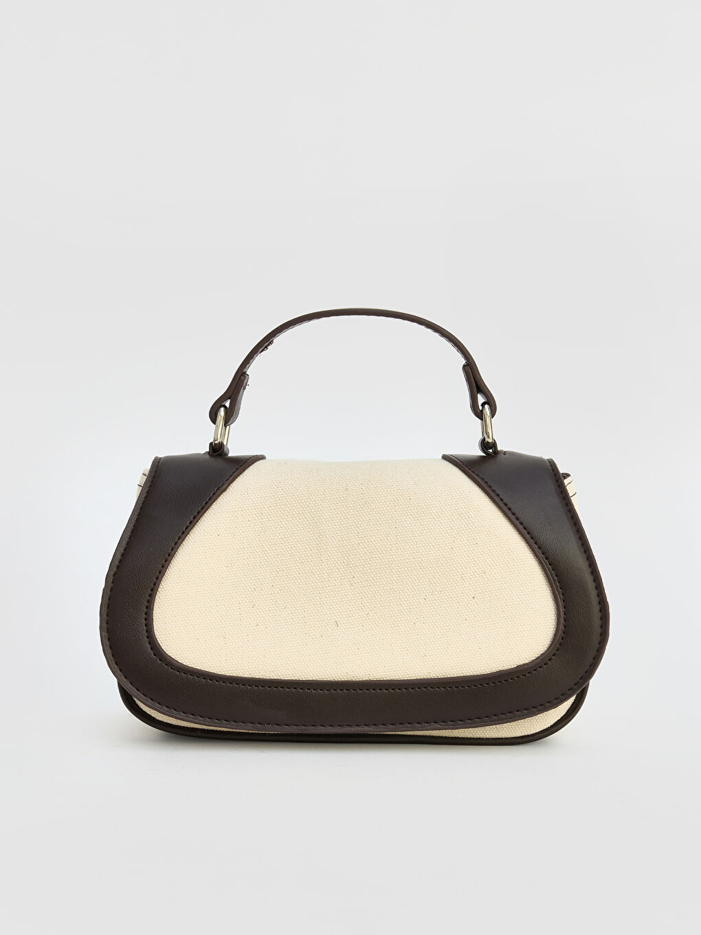 Bej Çıkarılabilir Askılı Kadın Omuz Çantası-2