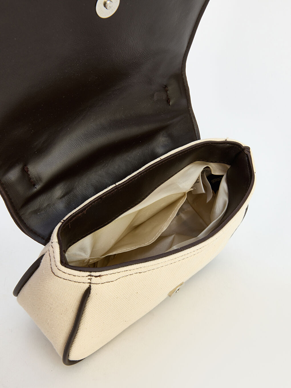 Bej Çıkarılabilir Askılı Kadın Omuz Çantası-3